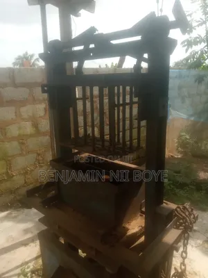 Block Factory Machine for Sale 2 in One