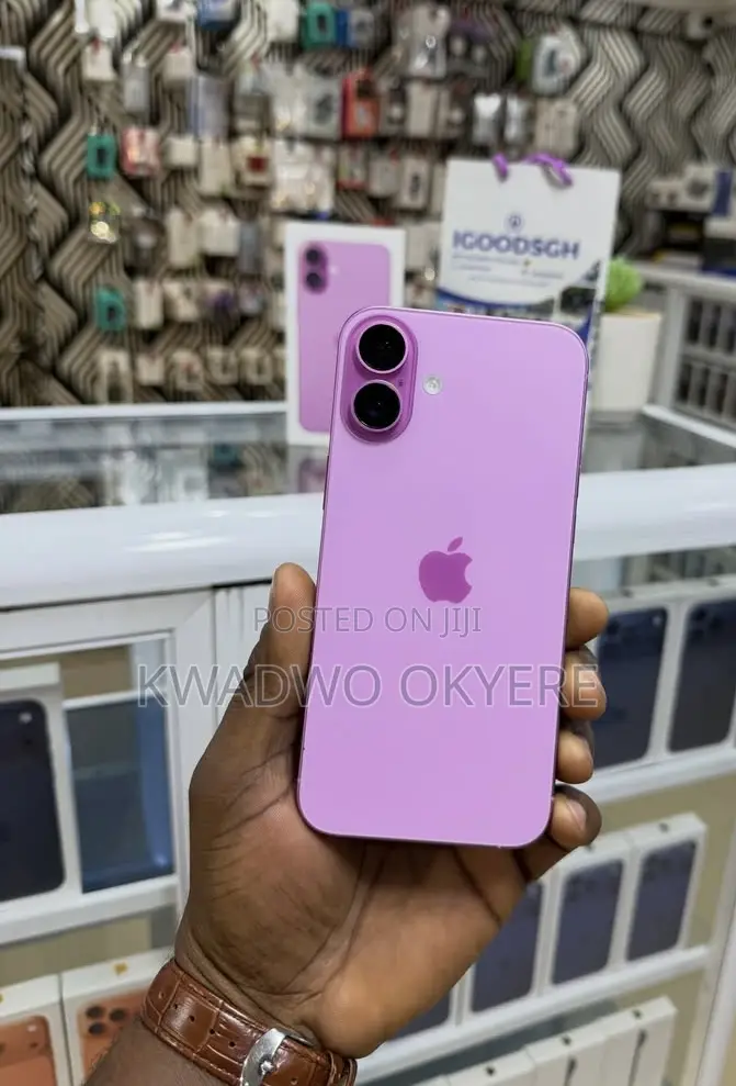 Apple iPhone 16 Plus 256 GB Pink
