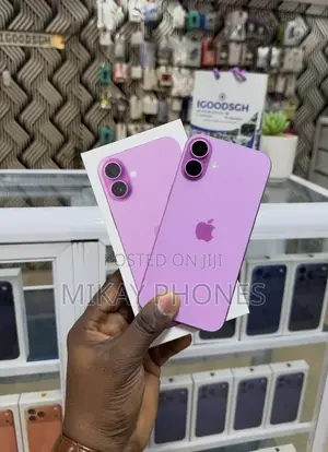 Apple iPhone 16 Plus 256 GB Pink