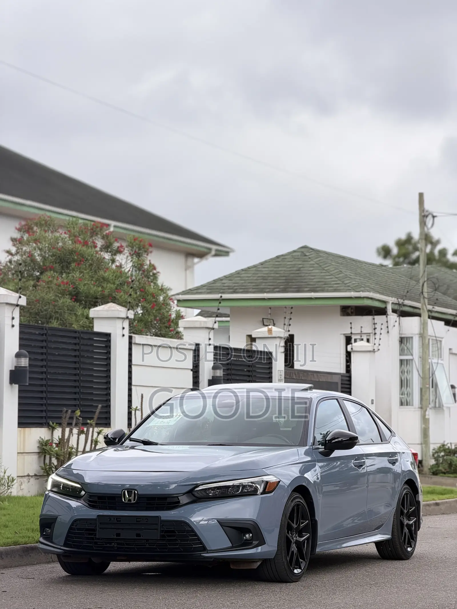 Honda Civic Sport 2022 Blue