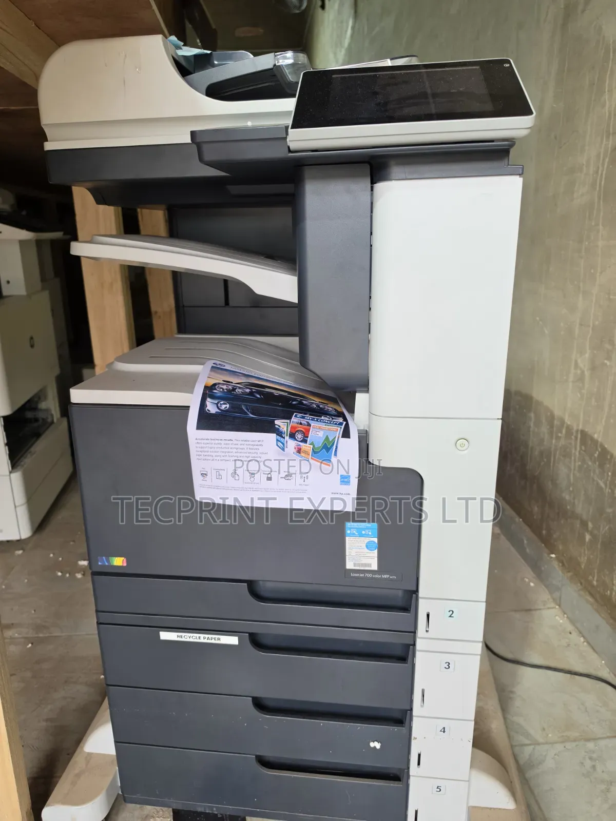 Hp Laserjet 700 Color MFP M775