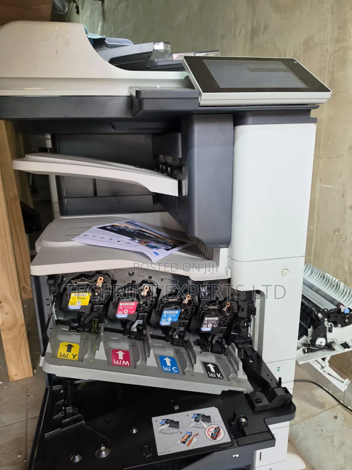Hp Laserjet 700 Color MFP M775