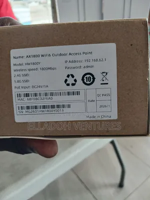 Ax 1800 Dual Range Wifi Access Point