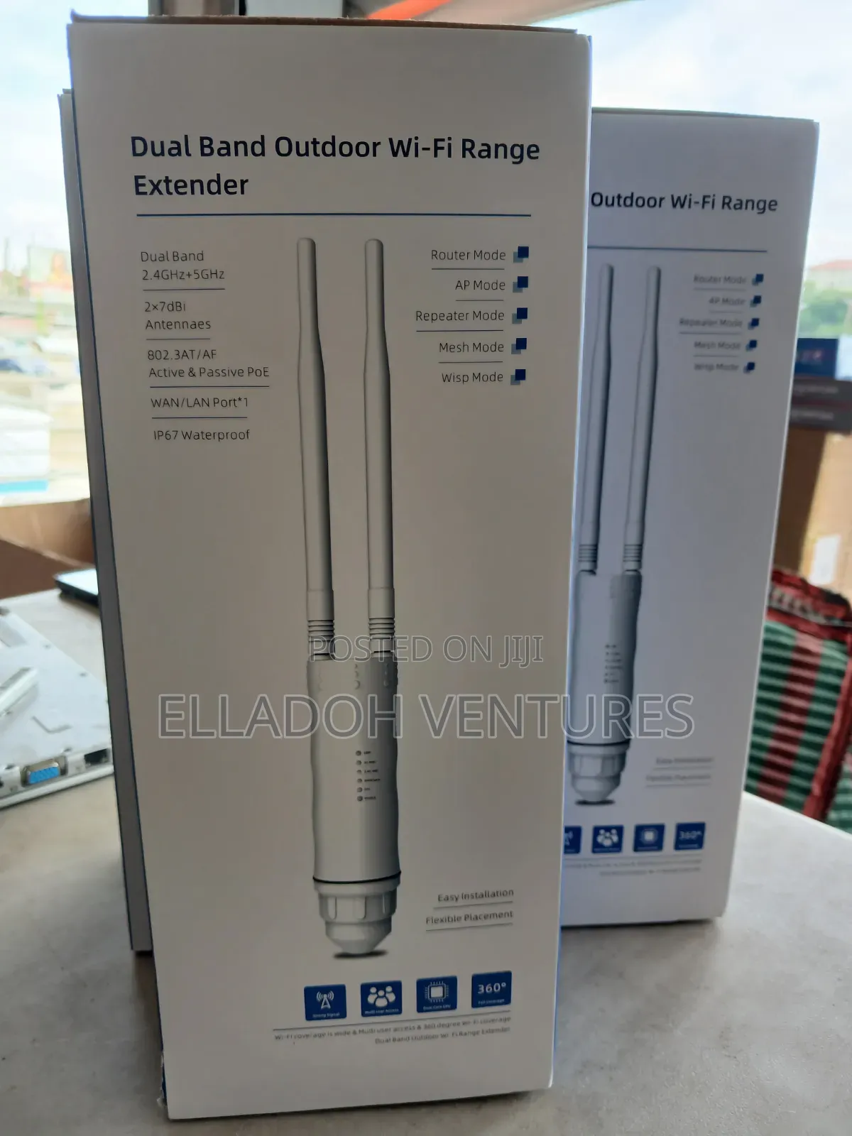 Ax 1800 Dual Range Wifi Access Point