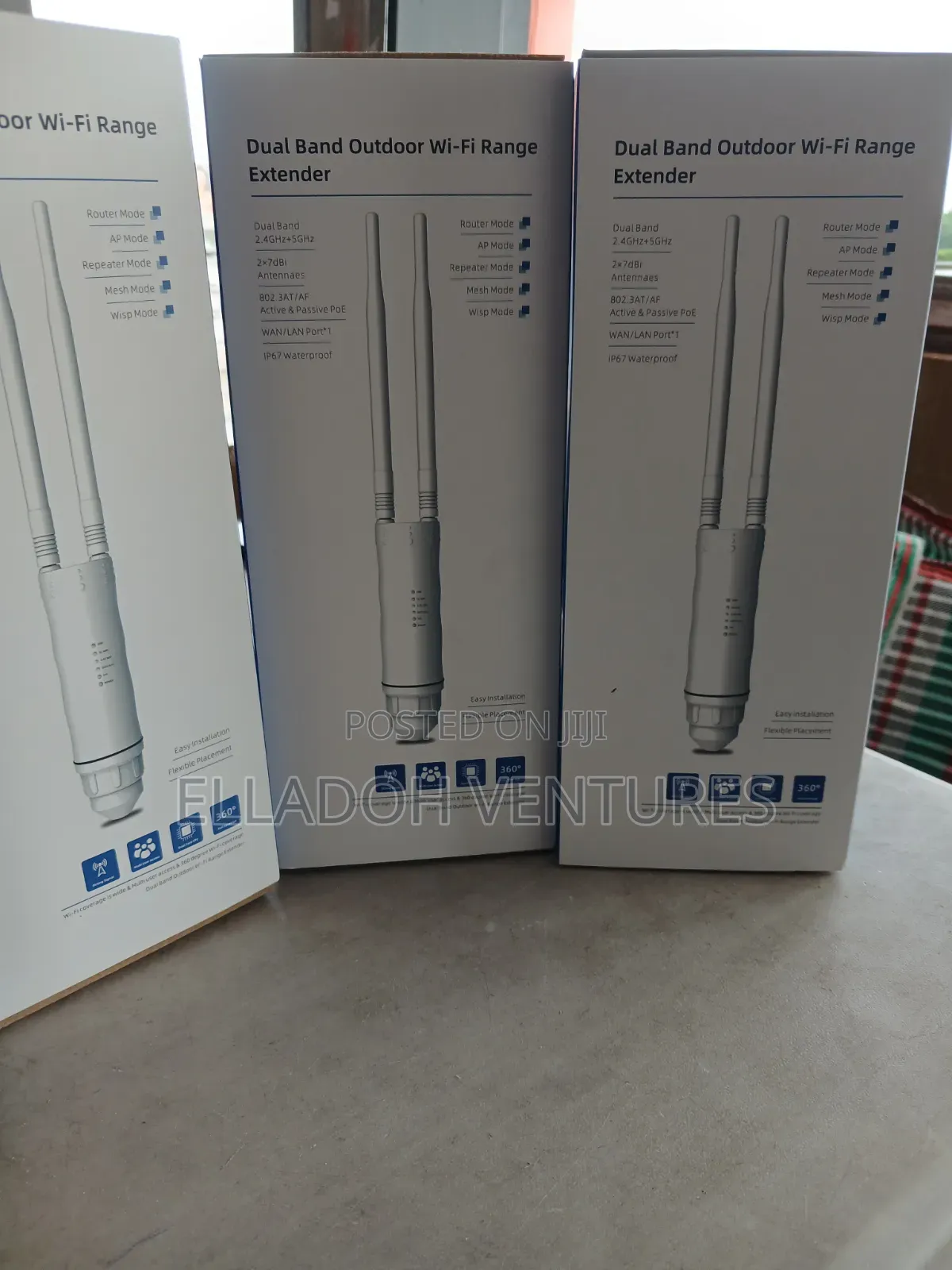 Ax 1800 Dual Range Wifi Access Point