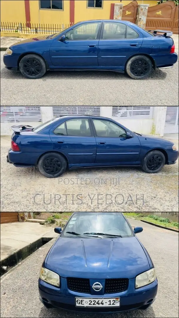 Nissan Sentra 1.8 S 2006 Blue