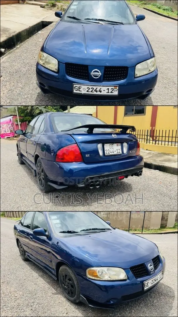 Nissan Sentra 1.8 S 2006 Blue