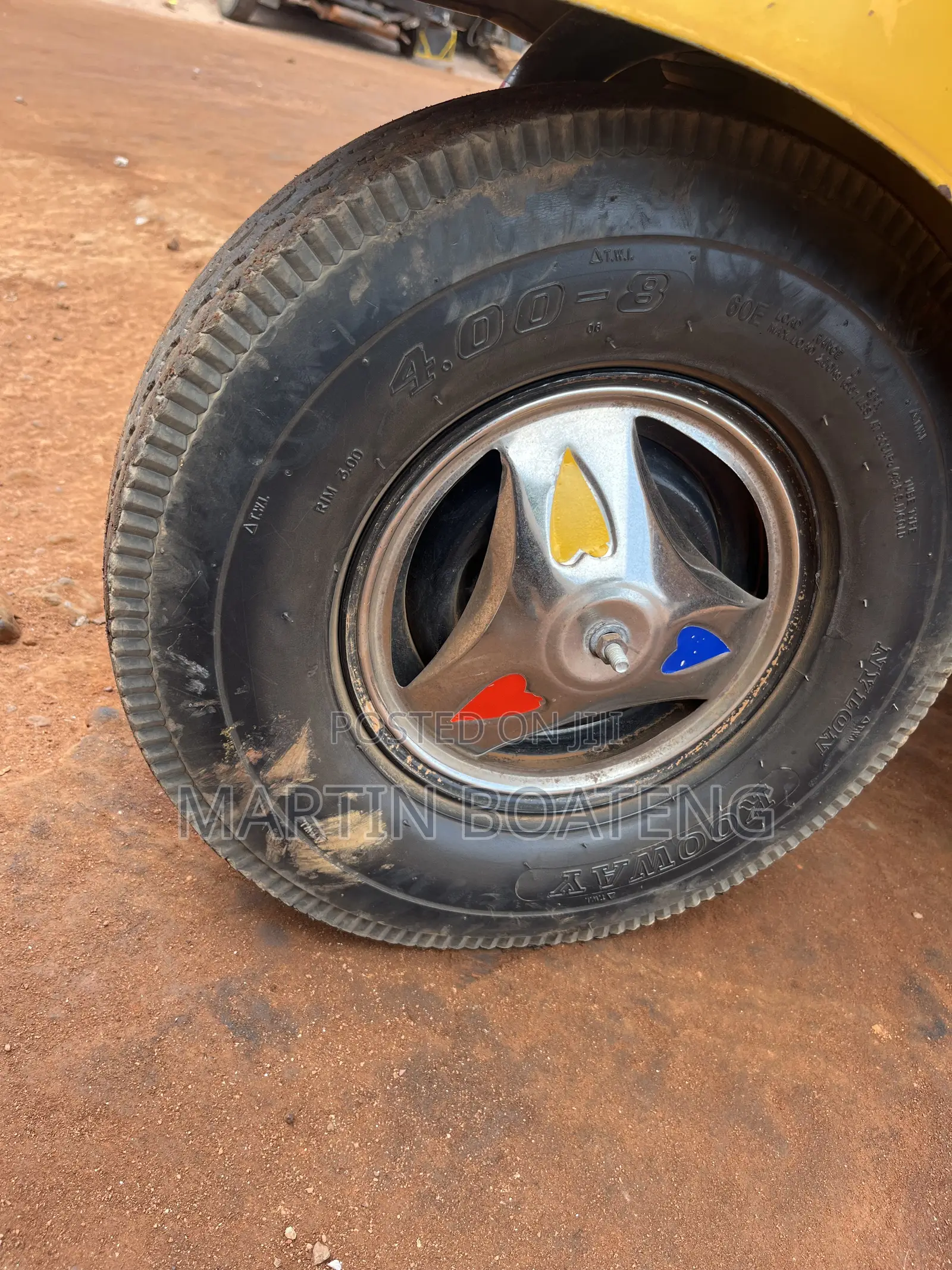 Bajaj 2023 Yellow