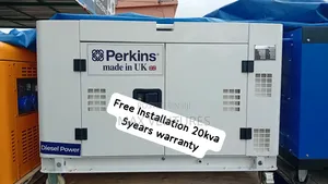 Premium 20kva Silent Diesel Generator – Available Now 20kva
