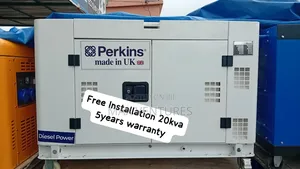 Premium 20kva Silent Diesel Generator – Available Now 20kva