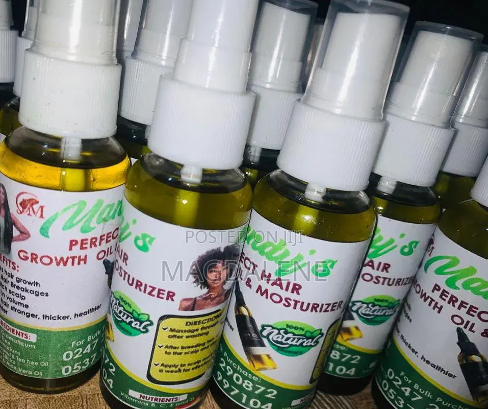Hair Oil, Shampoo and Hair Pomade