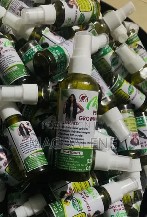 Hair Oil, Shampoo and Hair Pomade