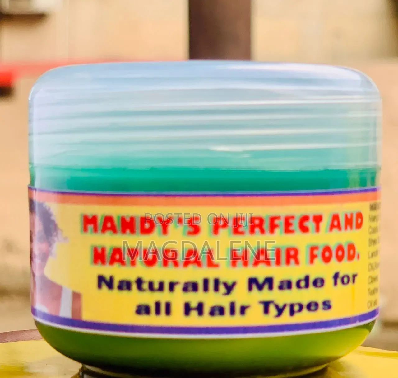 Hair Oil, Shampoo and Hair Pomade