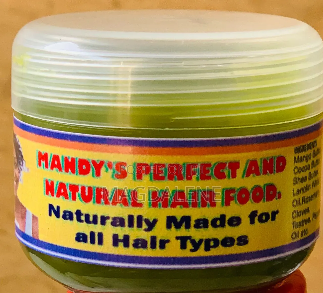 Hair Oil, Shampoo and Hair Pomade