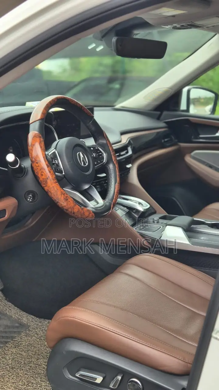 Acura MDX 2023 White
