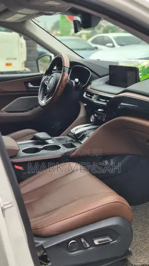 Acura MDX 2023 White