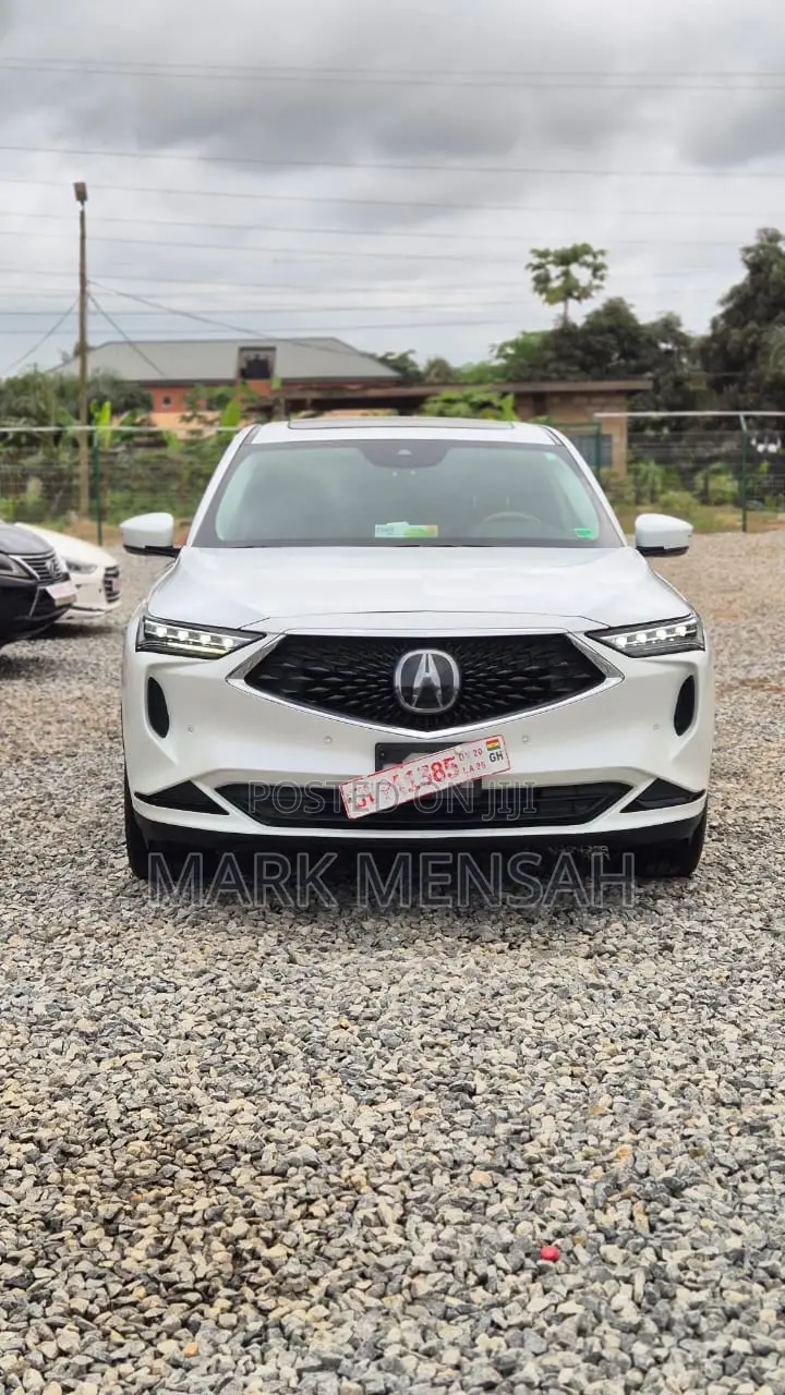 Acura MDX 2023 White