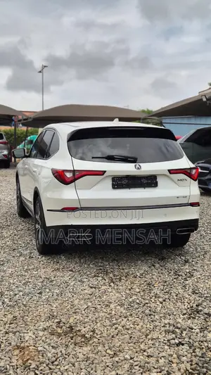 Acura MDX 2023 White