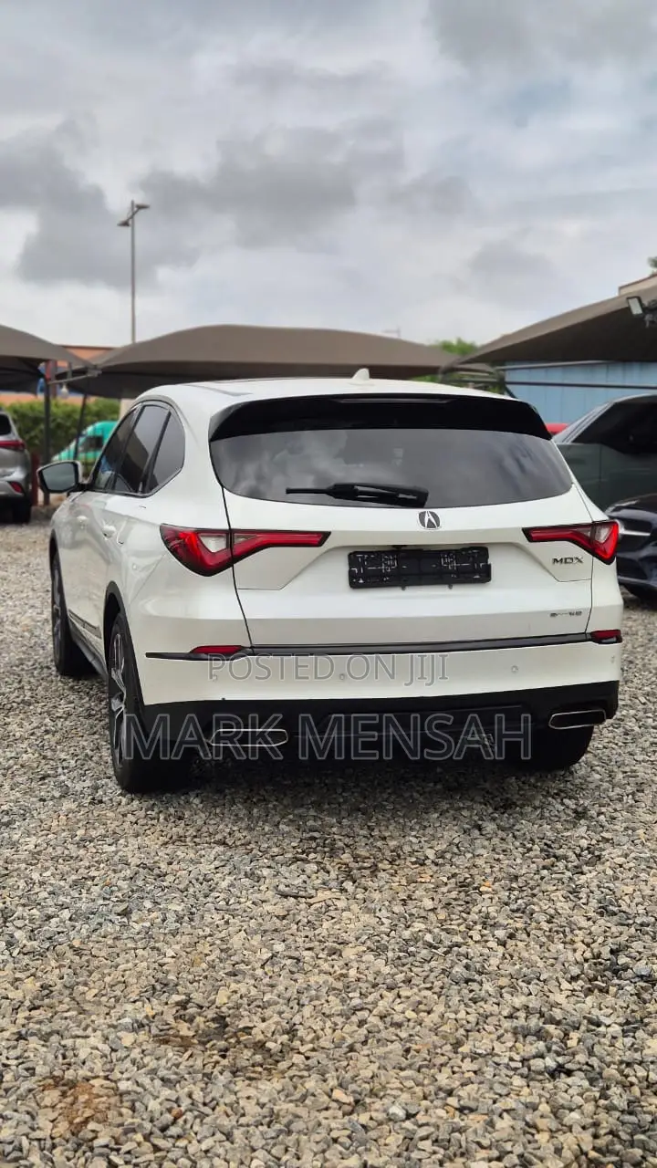 Acura MDX 2023 White