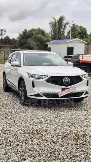 Acura MDX 2023 White