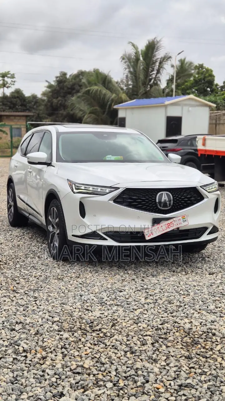 Acura MDX 2023 White