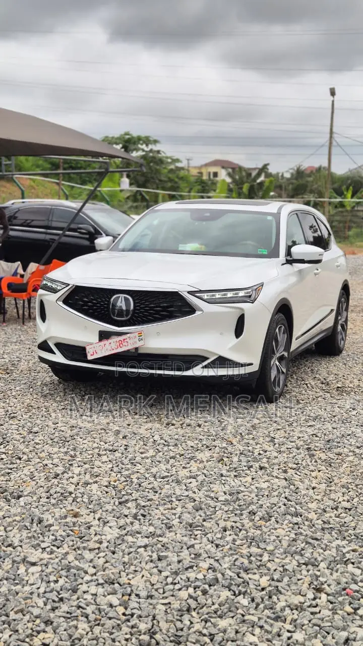 Acura MDX 2023 White