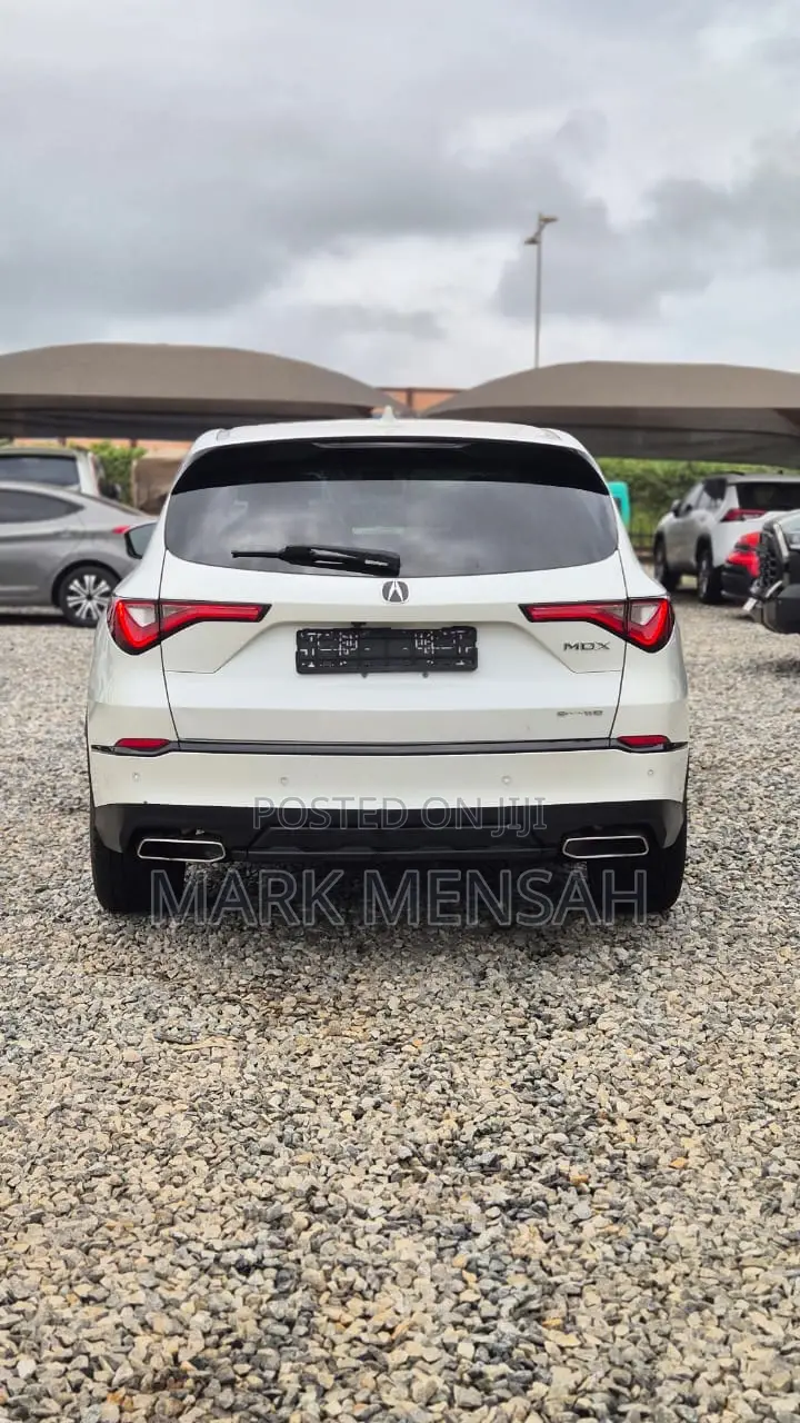 Acura MDX 2023 White