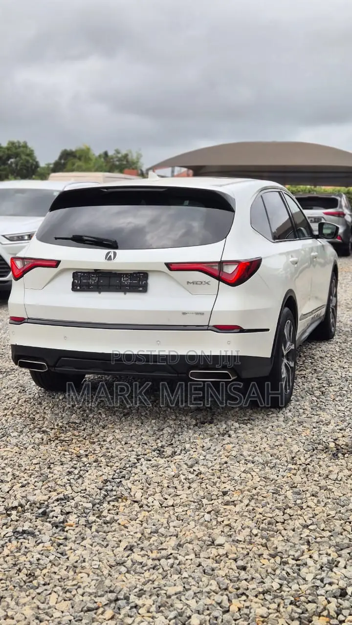 Acura MDX 2023 White