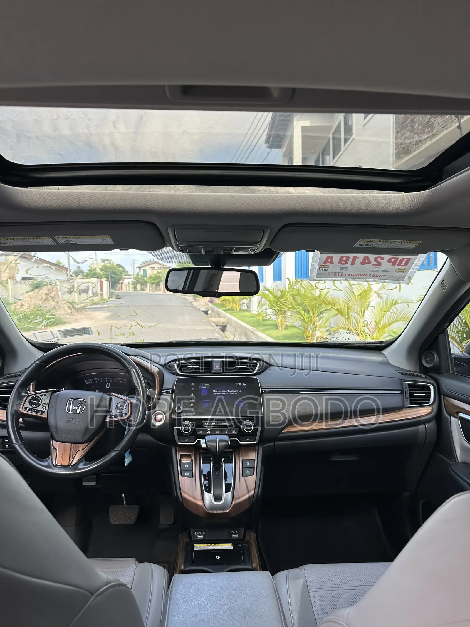 Honda CR-V Touring AWD 2020 Gray