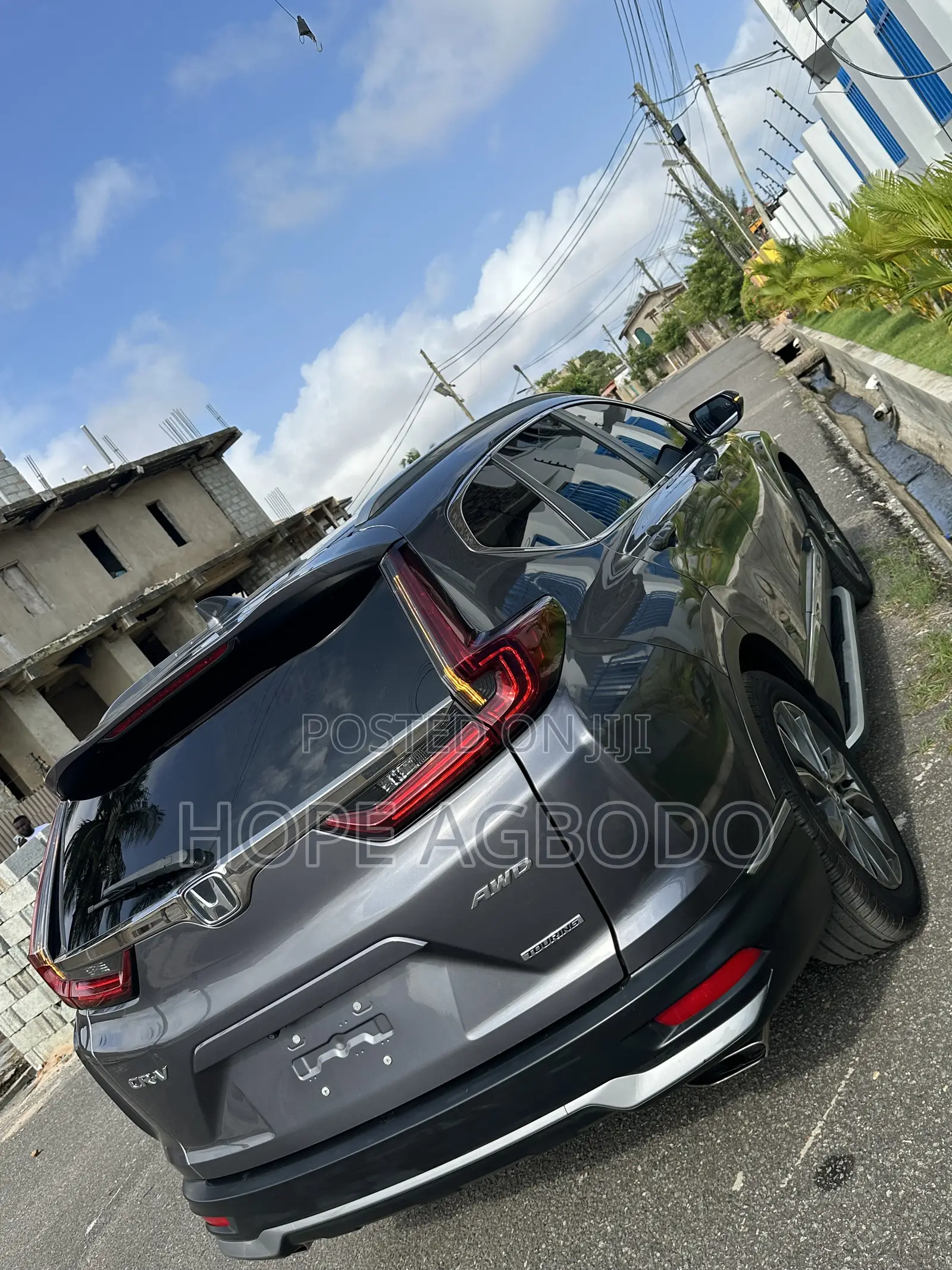 Honda CR-V Touring AWD 2020 Gray