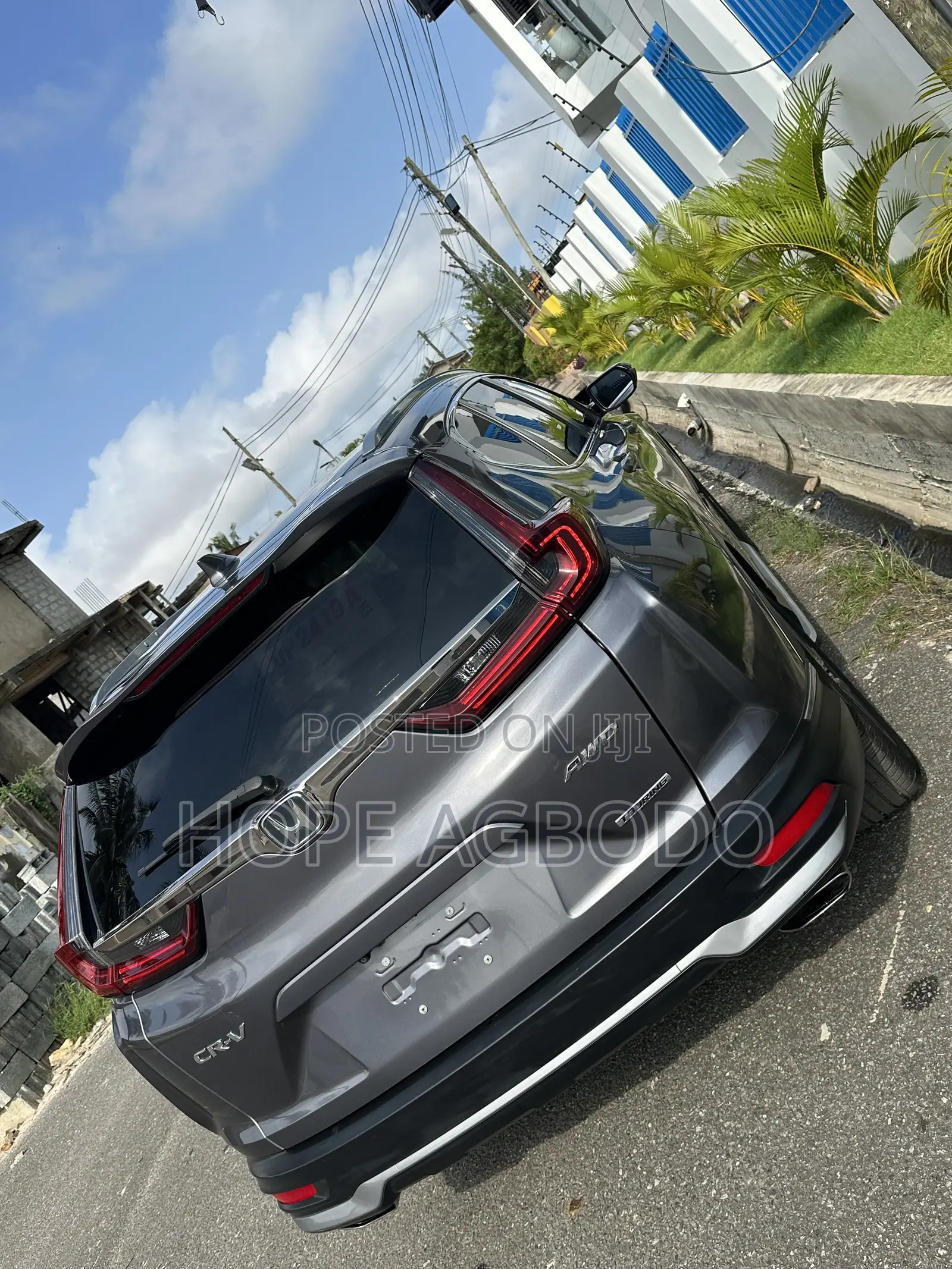 Honda CR-V Touring AWD 2020 Gray