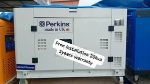 Durable 20kva Diesel Generator – Low Fuel Consumption 20kva