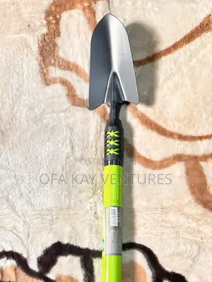 Adjustable Garden Tools Shovel and Rack