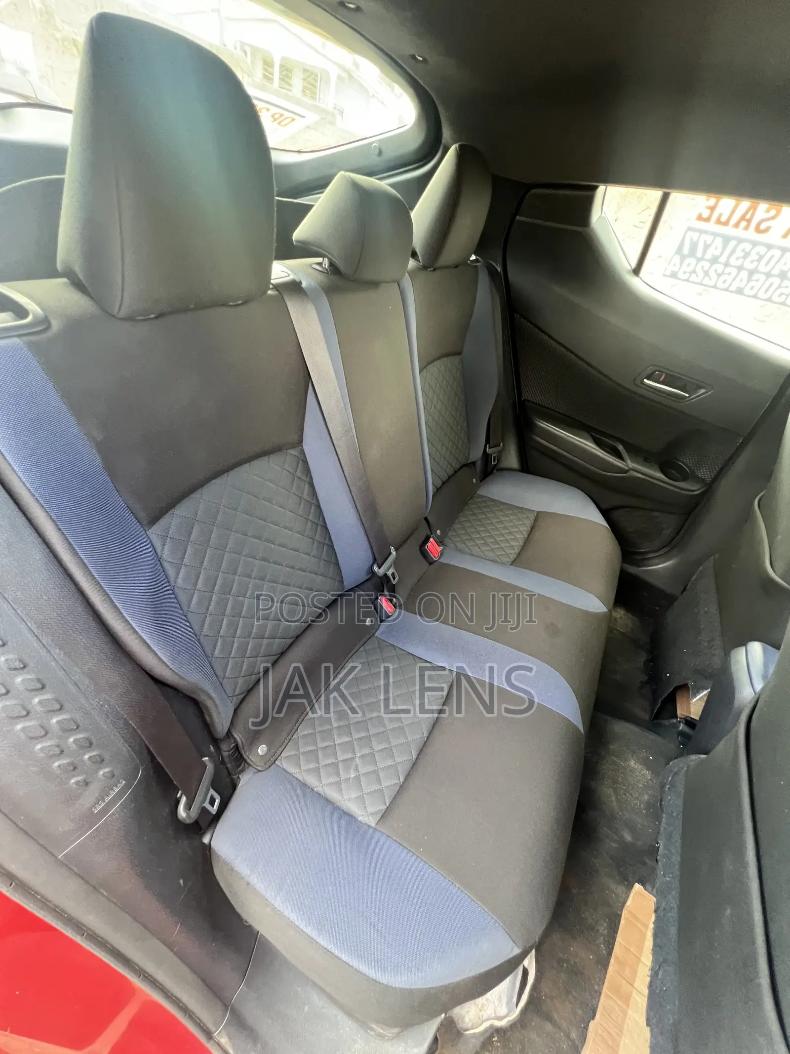 Toyota C-HR LE FWD 2020 Red