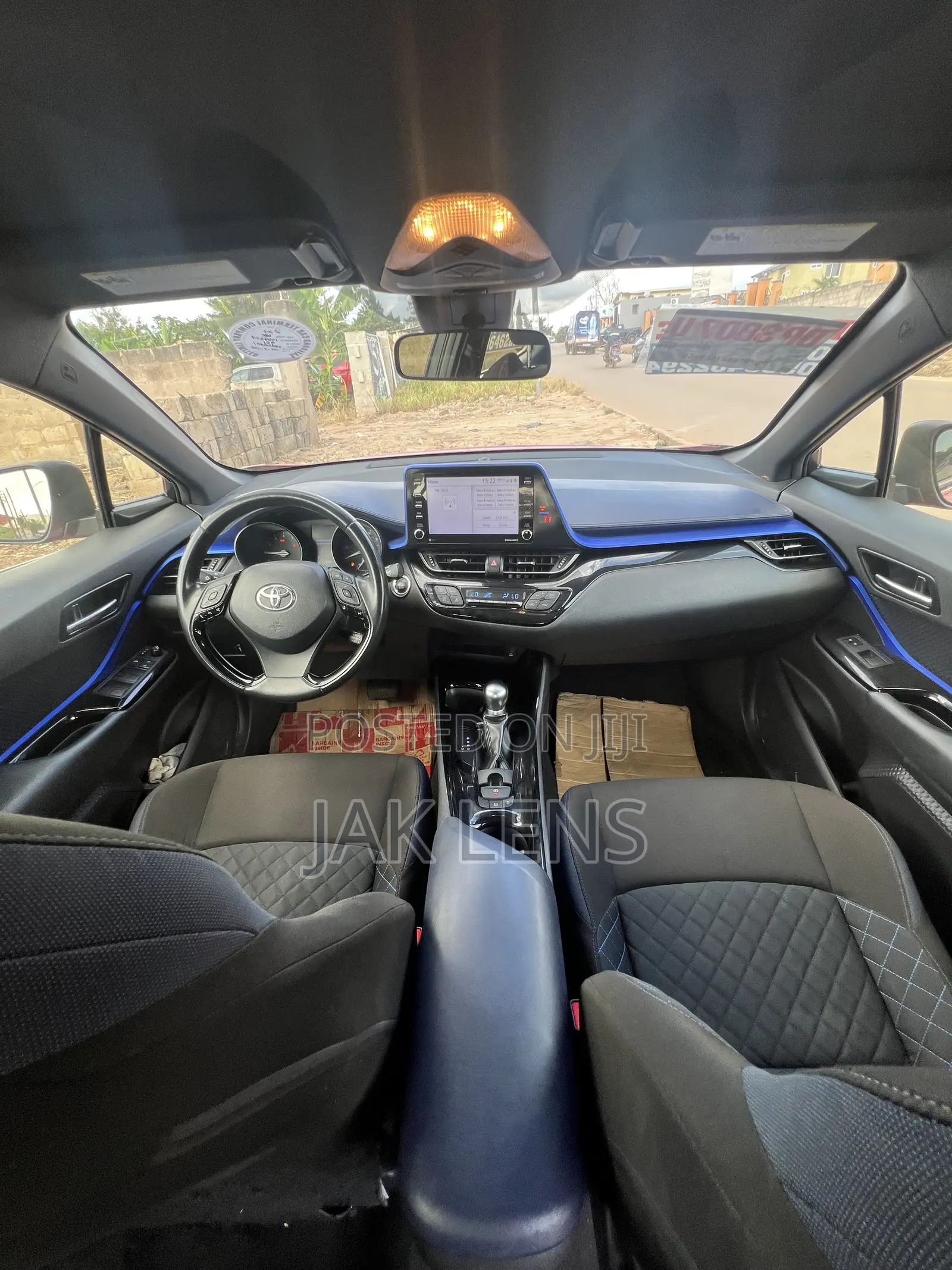 Toyota C-HR LE FWD 2020 Red