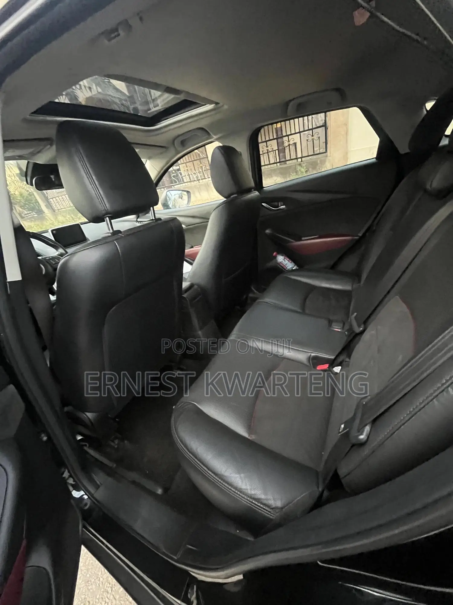 Mazda CX-3 Grand Touring AWD 2016 Black