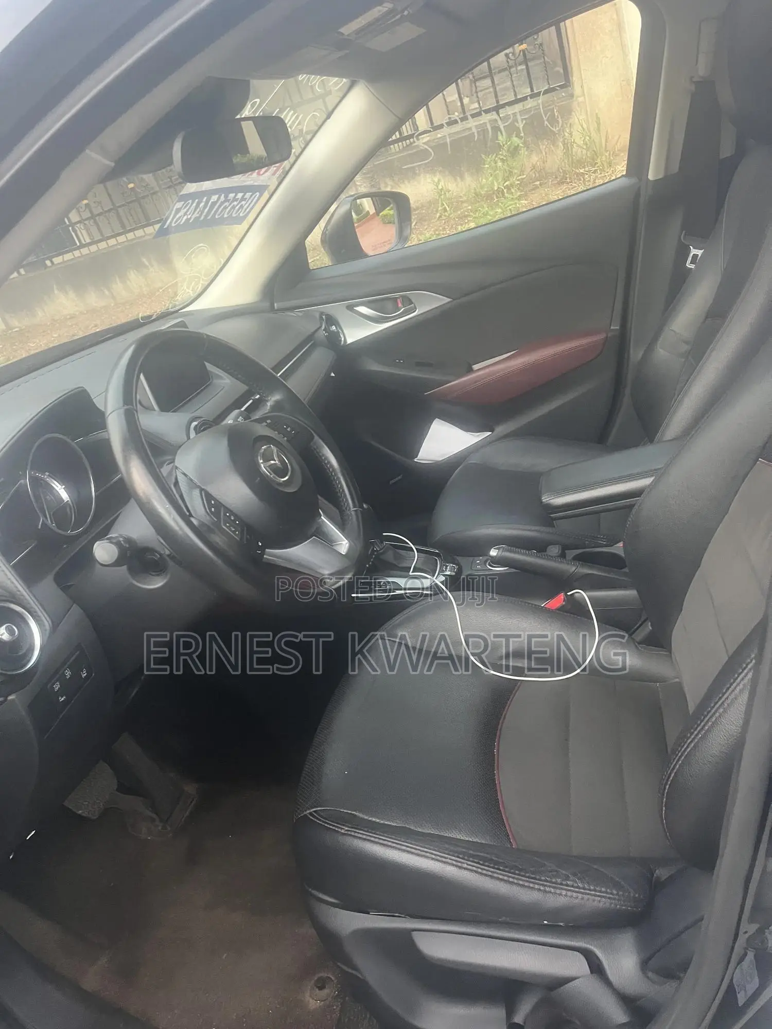 Mazda CX-3 Grand Touring AWD 2016 Black