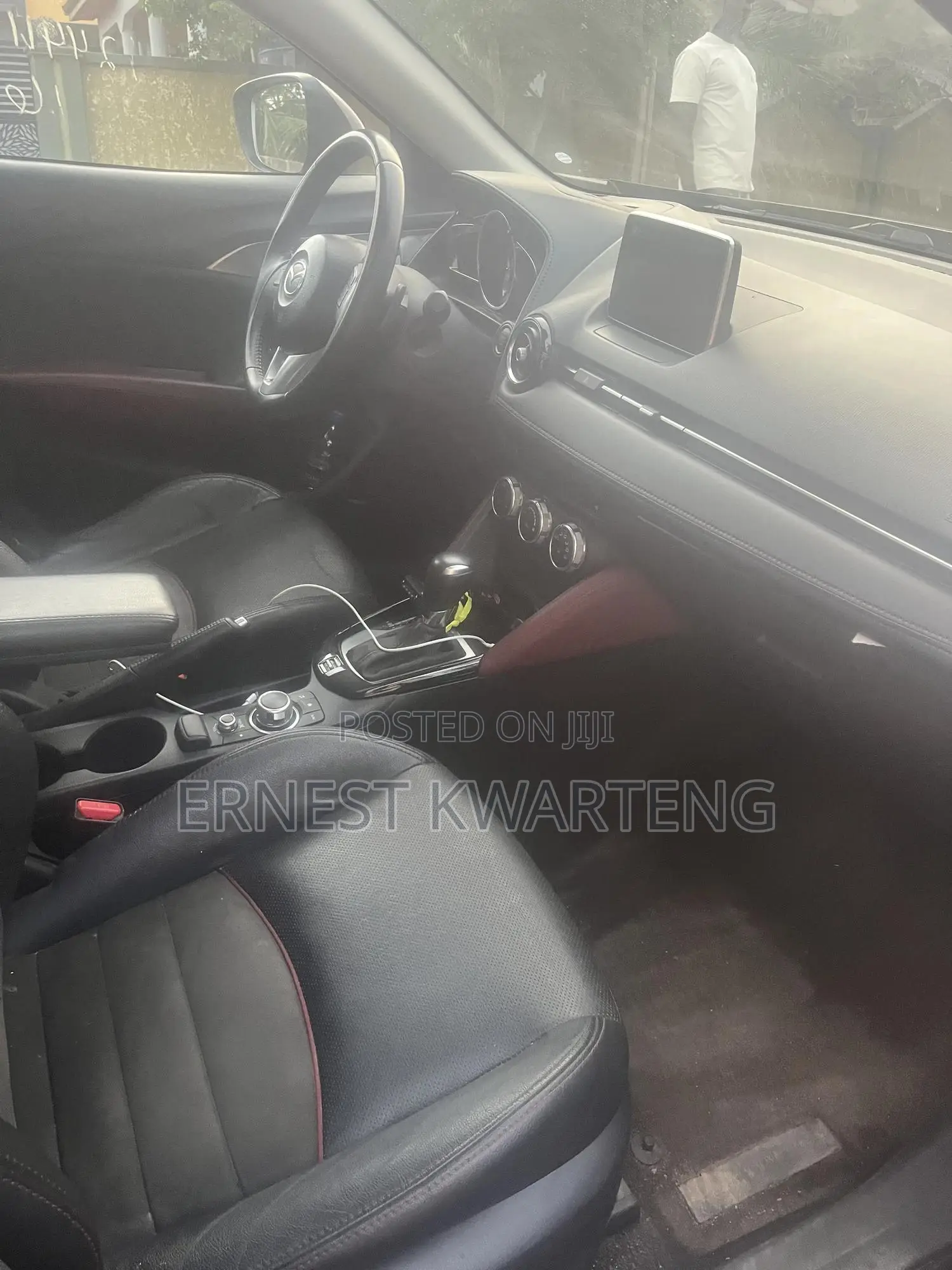 Mazda CX-3 Grand Touring AWD 2016 Black
