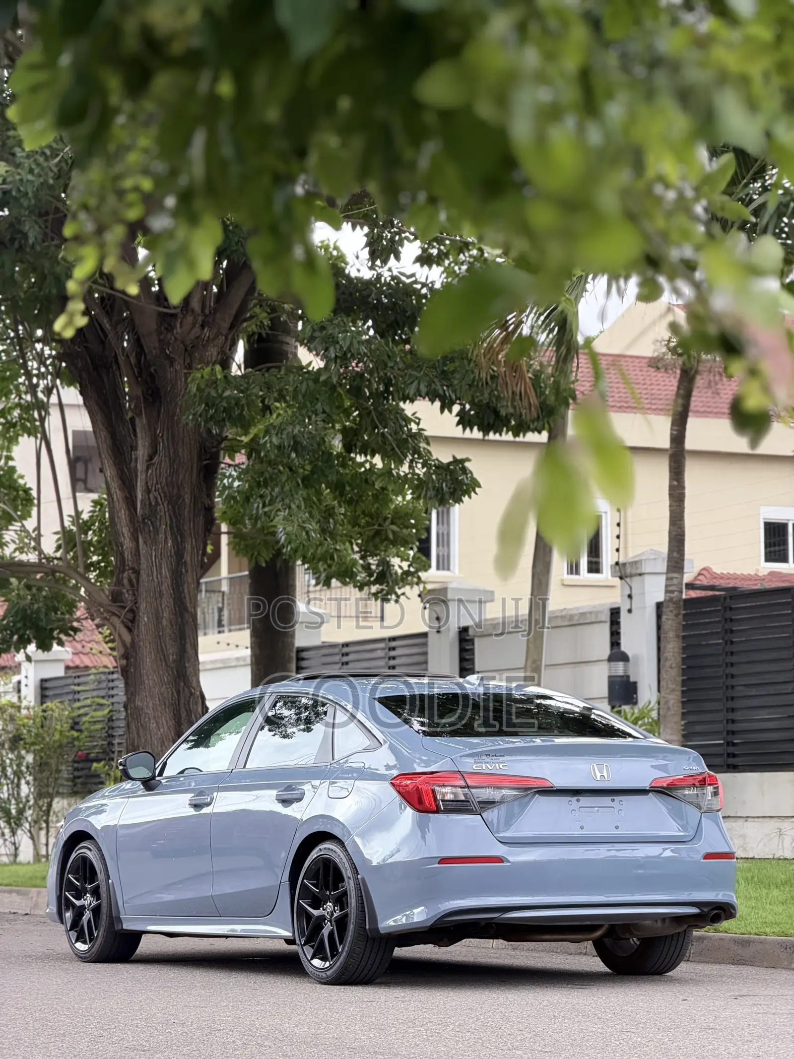 Honda Civic Sport 2022 Blue
