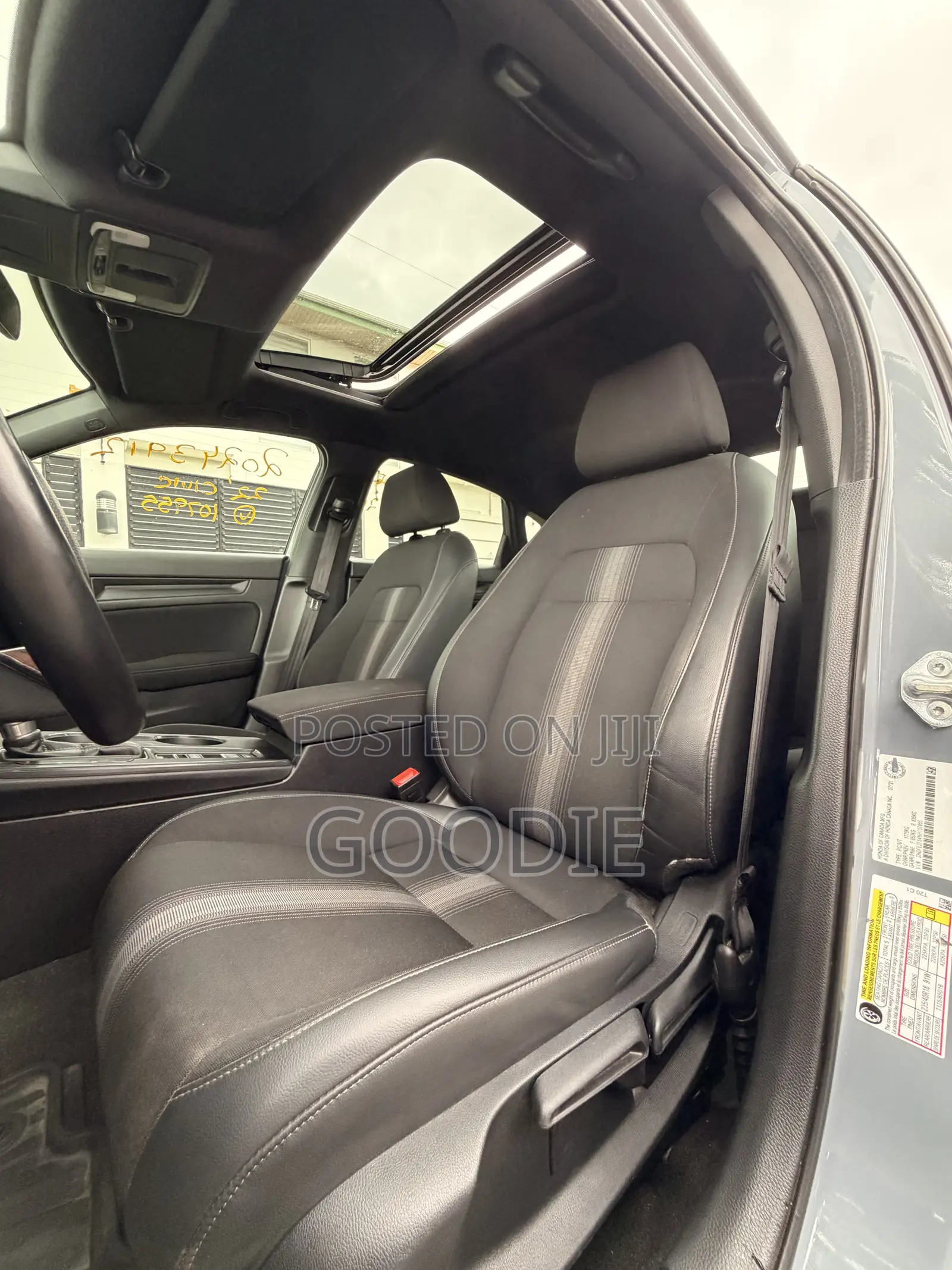 Honda Civic Sport 2022 Blue