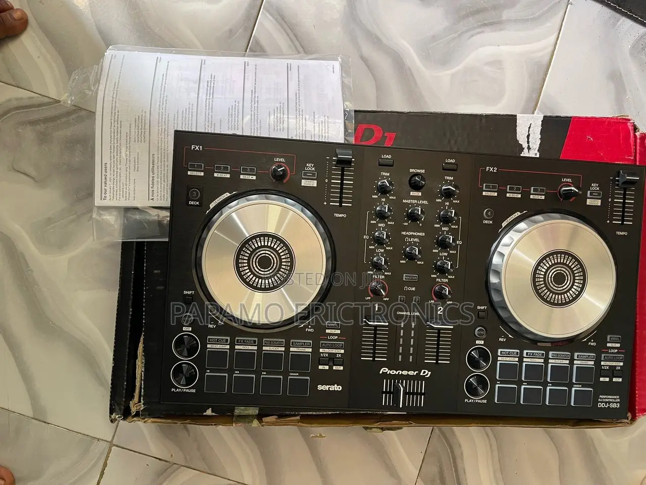 2-Channel Dj Controller DDJ-Sb3