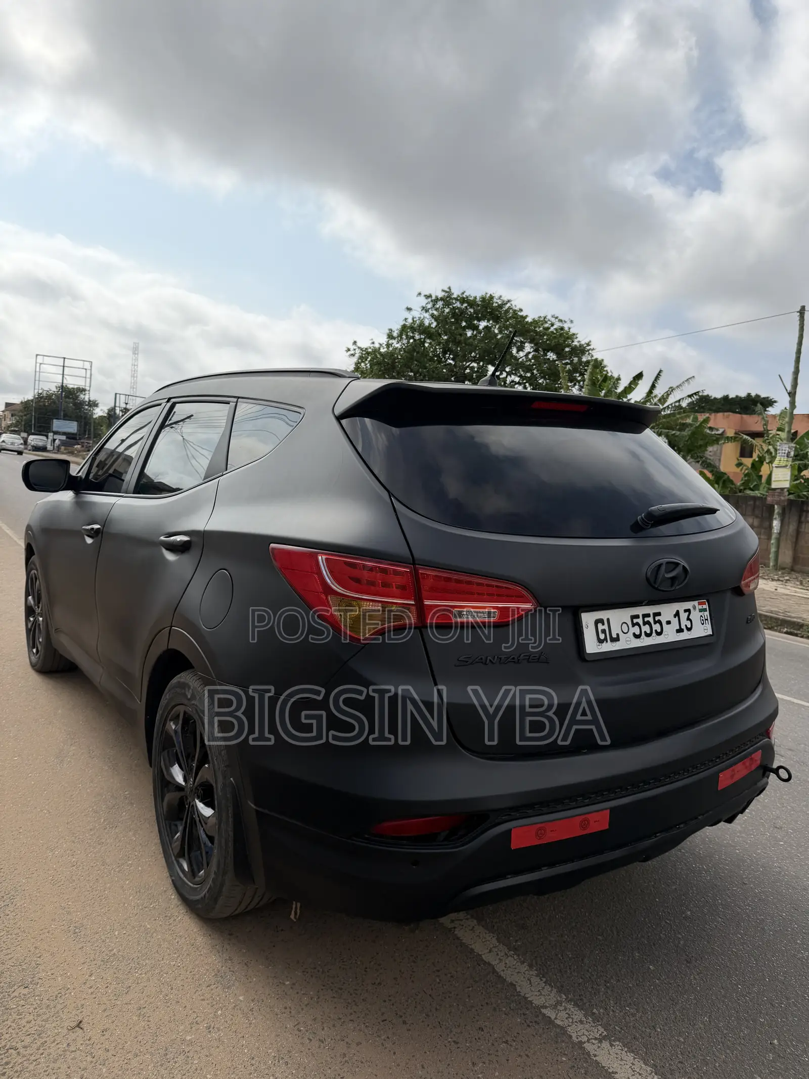 Hyundai Santa Fe Sport 2013 Black