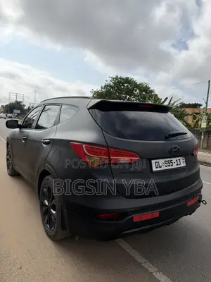 Hyundai Santa Fe Sport 2013 Black