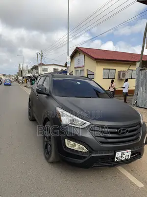 Hyundai Santa Fe Sport 2013 Black