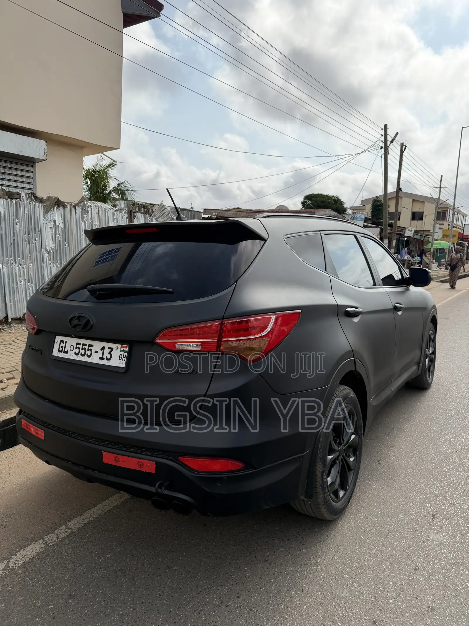 Hyundai Santa Fe Sport 2013 Black
