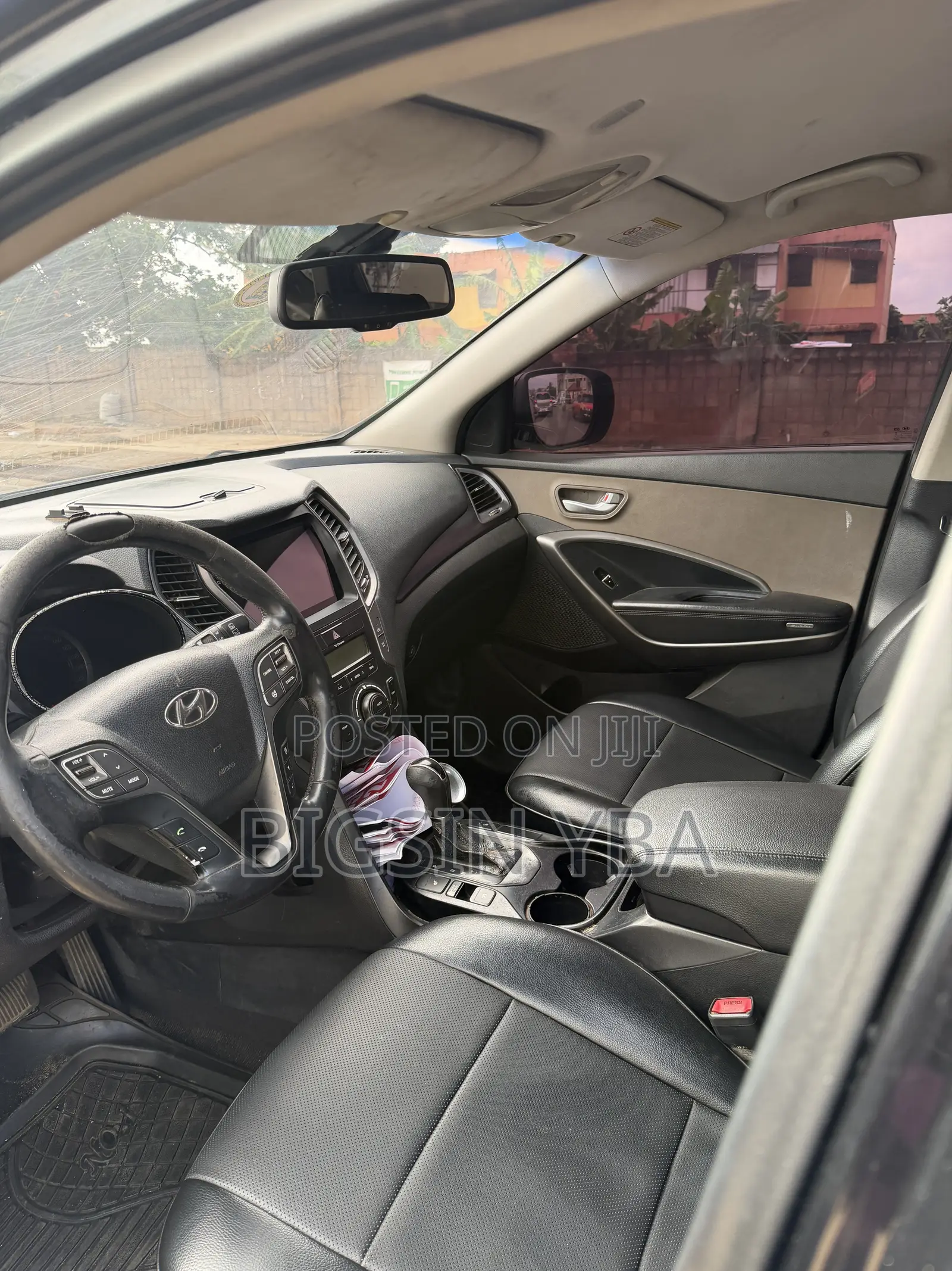 Hyundai Santa Fe Sport 2013 Black