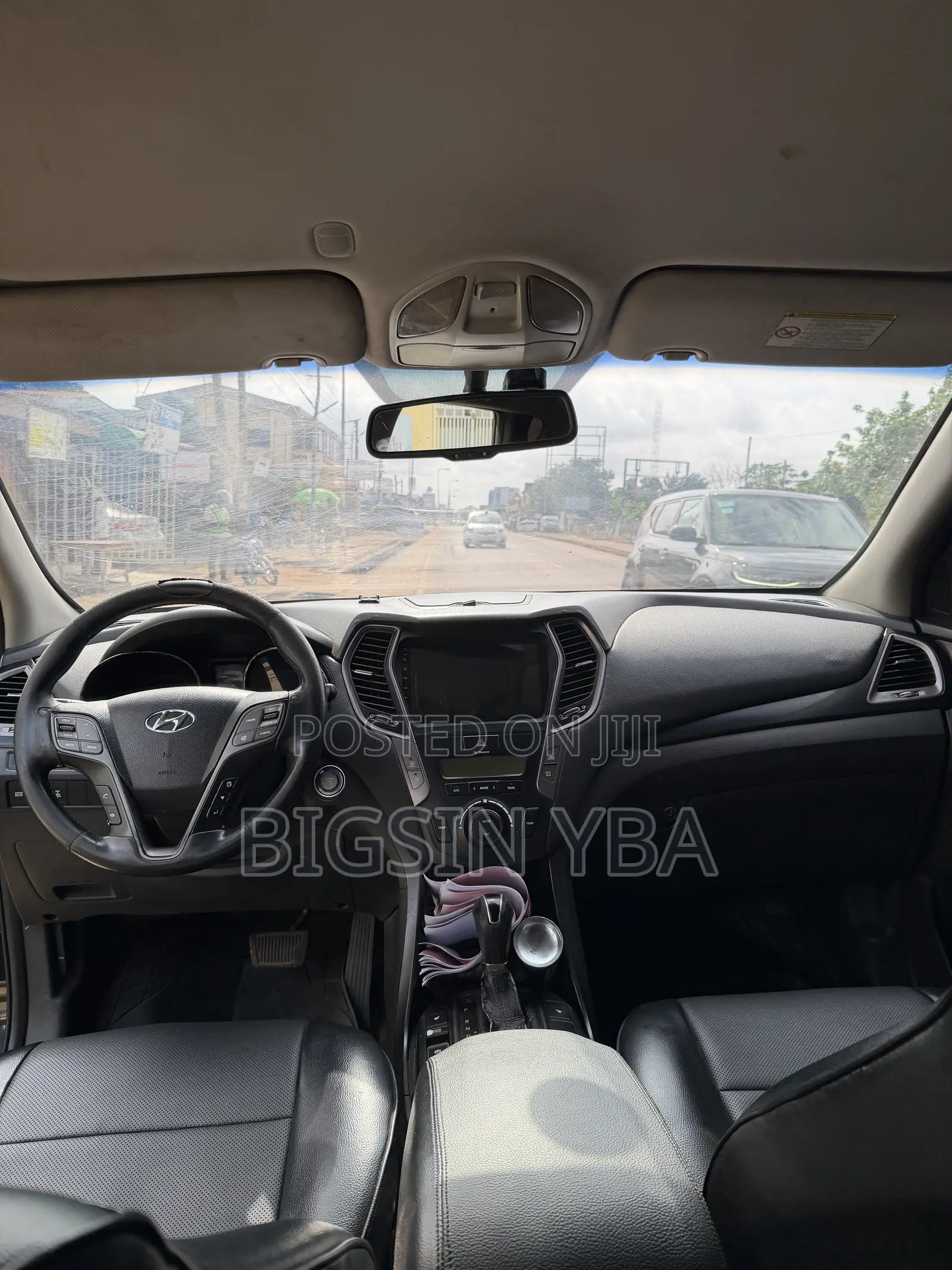 Hyundai Santa Fe Sport 2013 Black