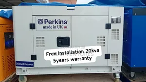 Heavy-Duty 20kva Generator – Built for Long Hours 20kva