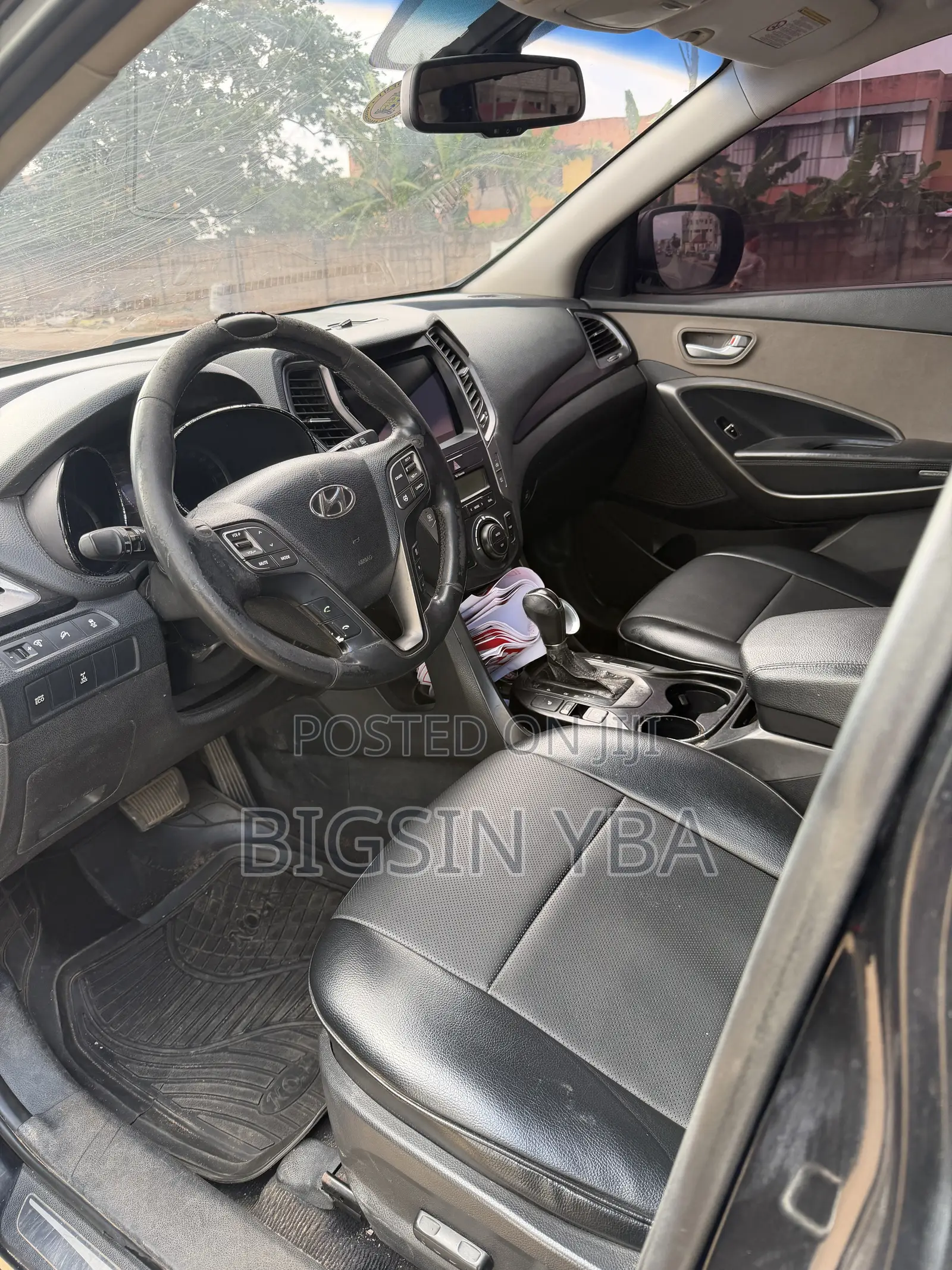 Hyundai Santa Fe Sport 2013 Black