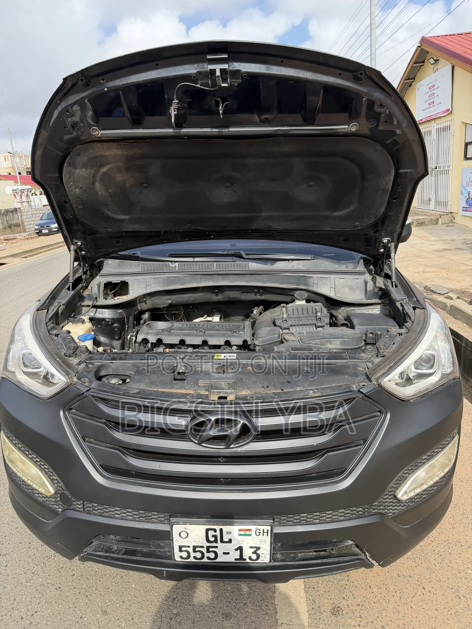 Hyundai Santa Fe Sport 2013 Black